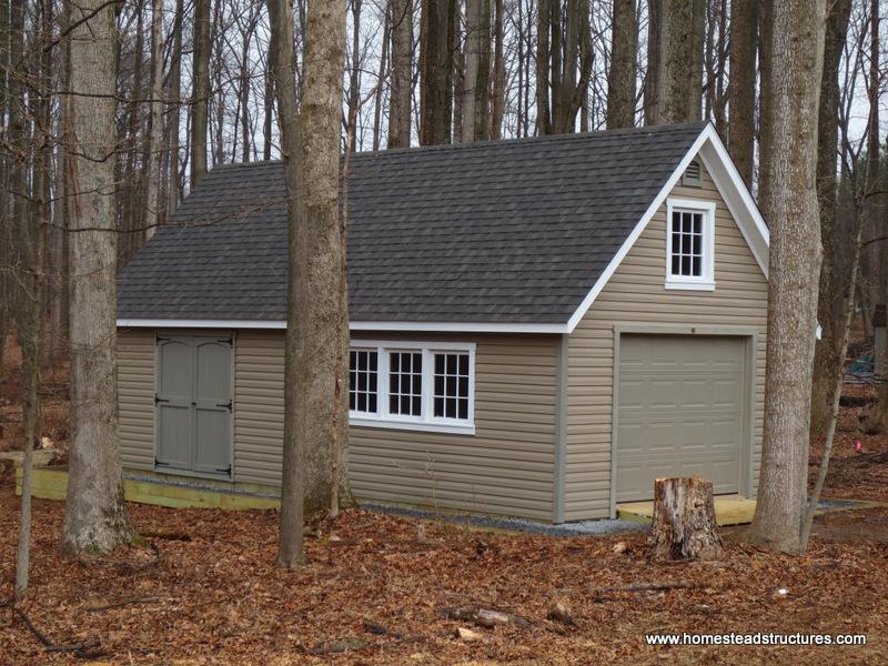 Two Story Sheds | A-Frame Roof | Amish Sheds | Photos 